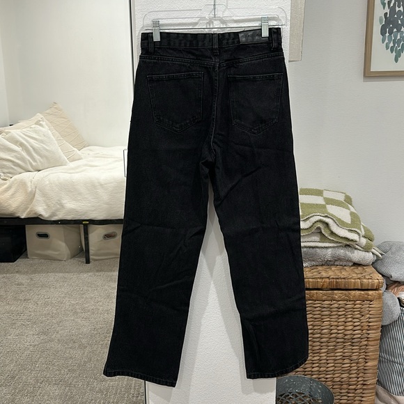 Nasty girl straight leg black jeans - Picture 4 of 4